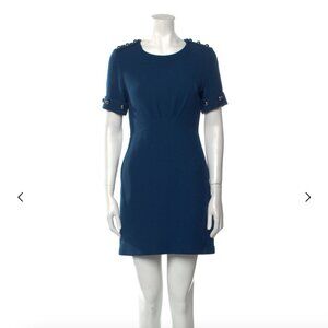 3.1 Phillip Lim Short Sleeves Wool Dress